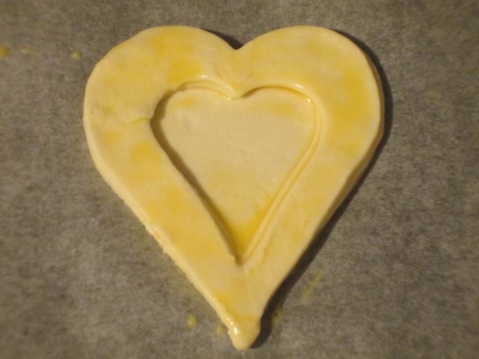 Волованы со сливочным кремом и оливками