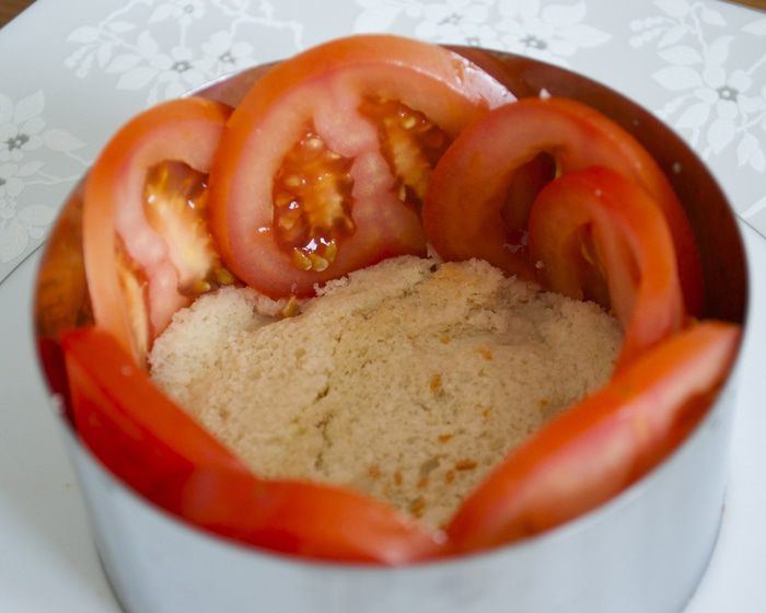 Тартар из авокадо 