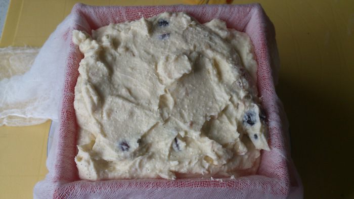 Творожная пасха