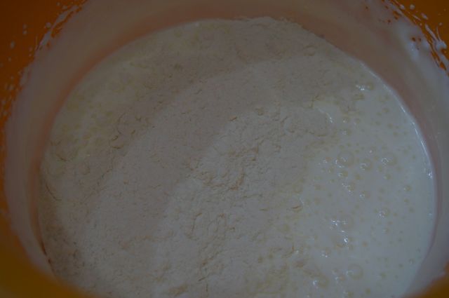 Торт-суфле &amp;quot;Абрикосовый&amp;quot;