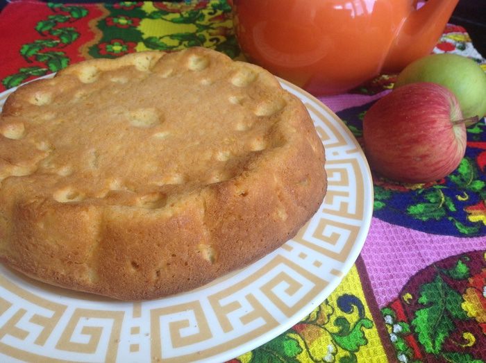 Кекс морковно-яблочный