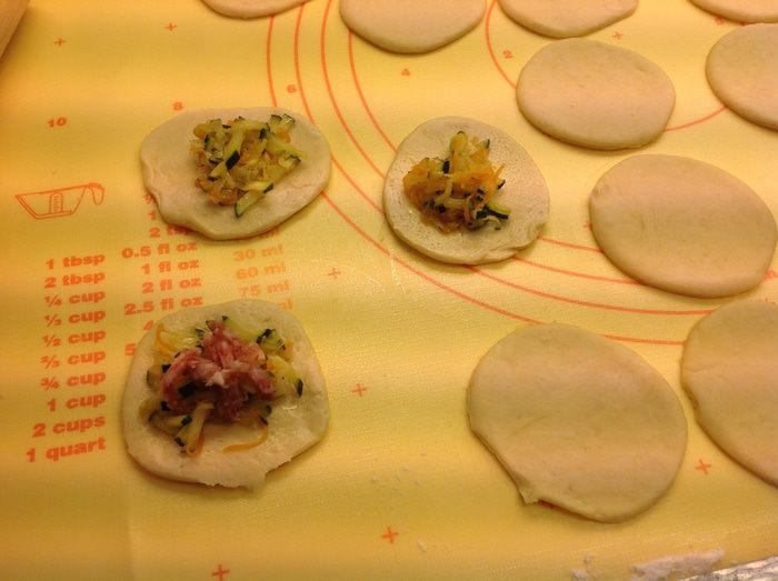 Мини-кальцоне