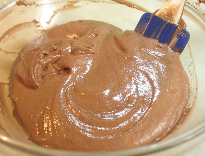 Пирожное &amp;quot;Сердечное&amp;quot; с шоколадным муссом