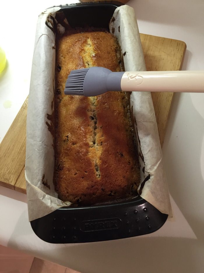 Идеальный фруктовый кекс с Лимочелло (Perfect Fruit Pound Cake with Limoncello)