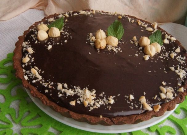 Шоколадный тарт «Джанго»