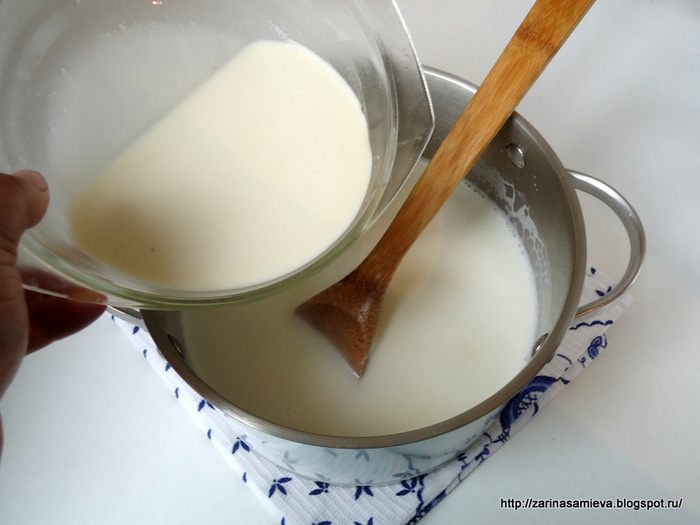 Торт медовый &amp;quot;Спартак&amp;quot; с малиной