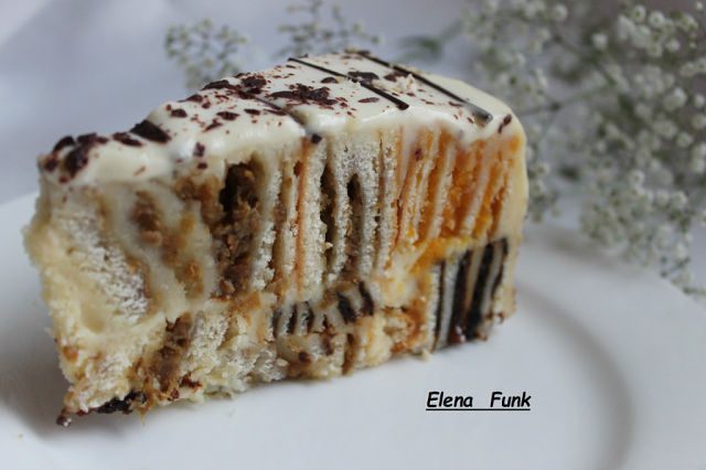 Торт &amp;quot;Трухлявый пень&amp;quot;