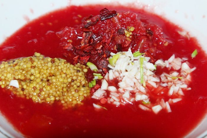 Овощное рагу с тофу (постное меню)