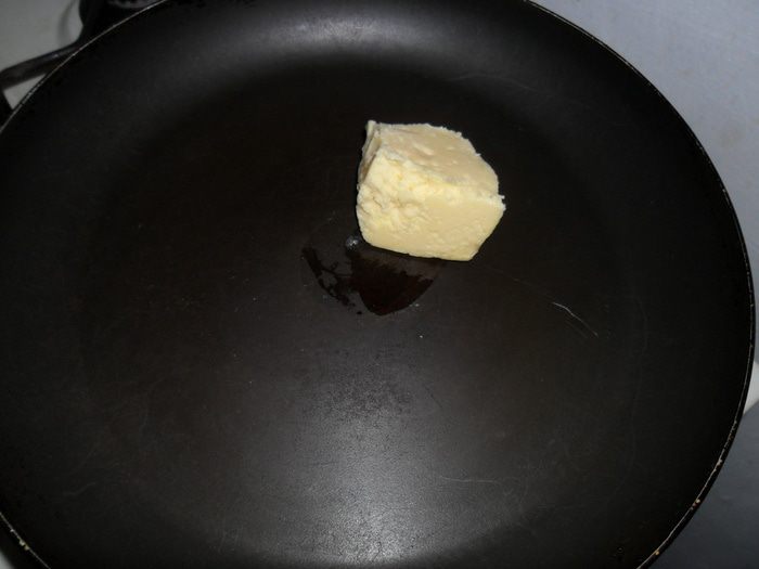 Слойка с яблоками