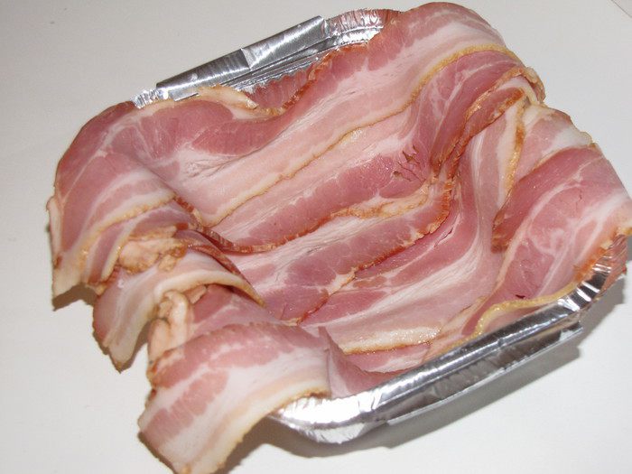 Куриный террин с ветчиной и фисташками