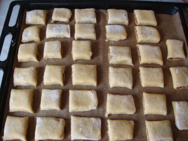 Итальянское печенье с инжиром