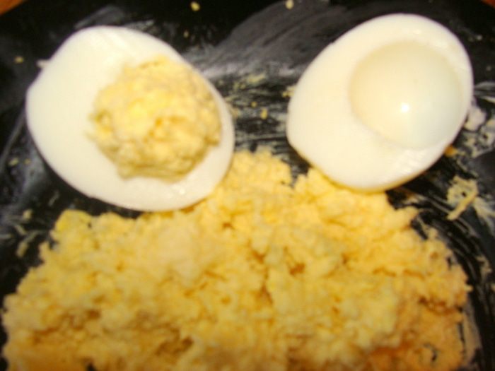 Ежики с сюрпризом