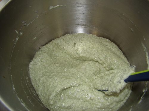 Кокосовые Макаруны с зеленым чаем