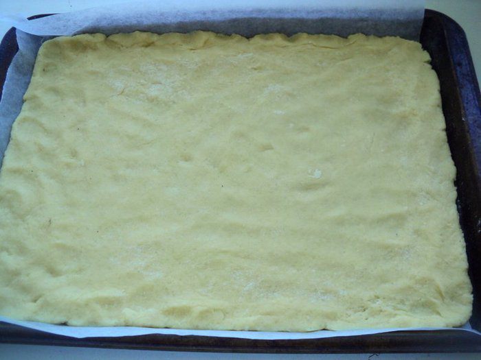 Яблочный пляцок