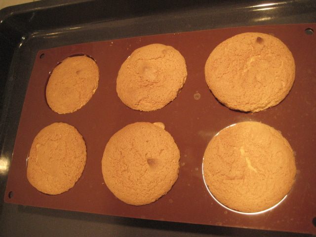 Маффины &amp;quot;Мимоза&amp;quot;