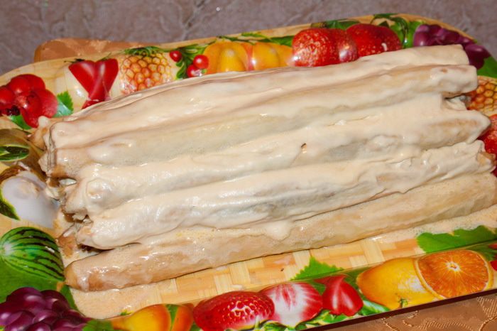 Торт «Монастырская изба»