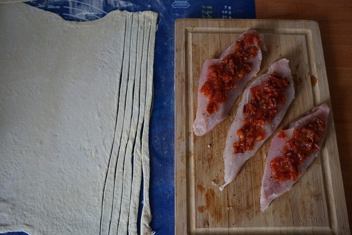 Завтрак в красках Хеллоуин