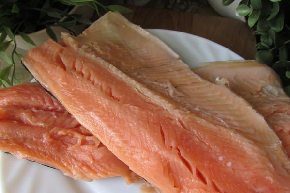 Лосось &amp;quot;Рыбная Бандероль&amp;quot;