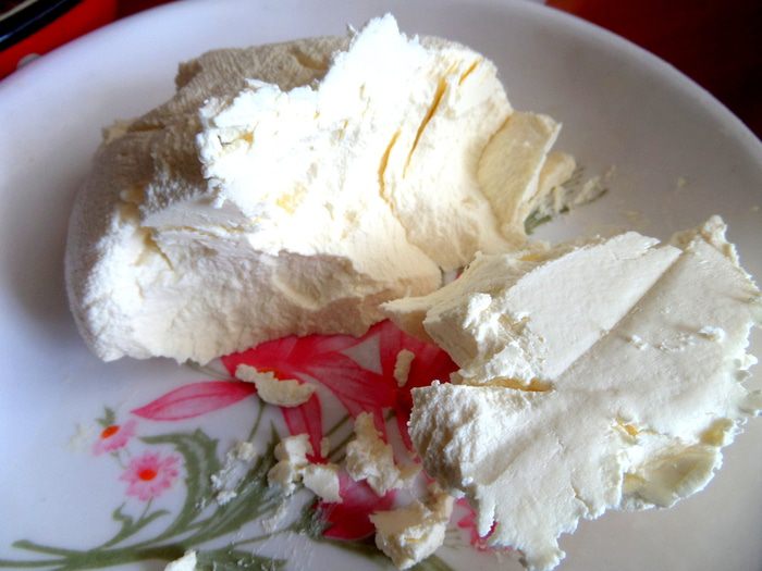 Чизкейк с шоколадом и домашним маскарпоне