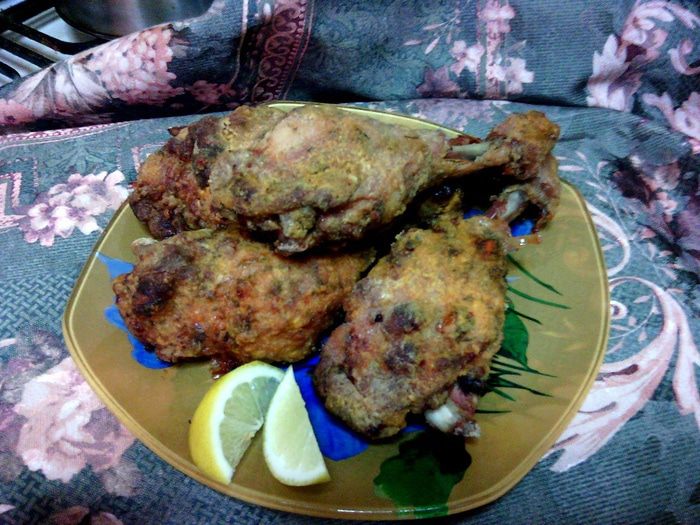 Куриные голени &amp;quot;Il segreto di mafia&amp;quot;