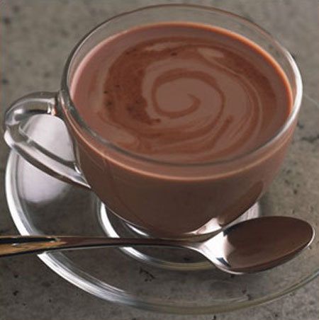Изображение к рецепту Чинтаки_Горячий шоколад с чили