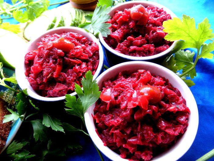 Свекольная икра