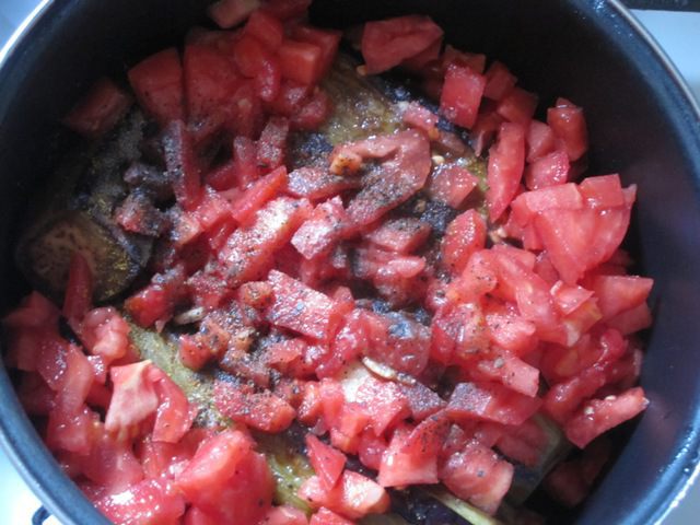 Баклажаны по-кавказски