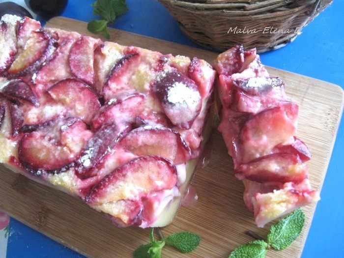 Флоньярд со сливами