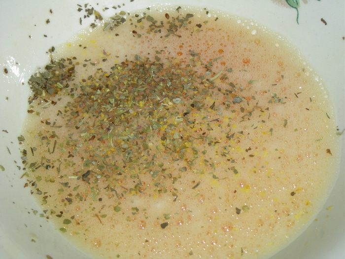 Треска в пармезане 