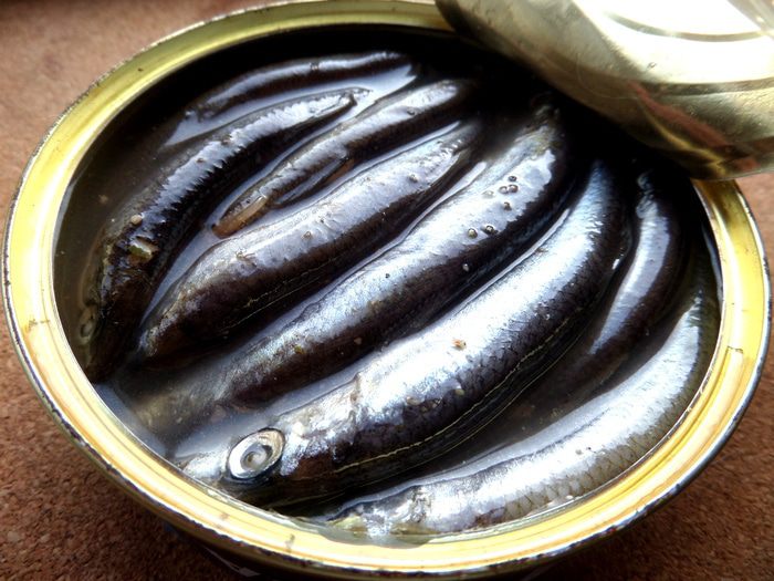 Свекольная &amp;quot;клубничка&amp;quot; с килькой