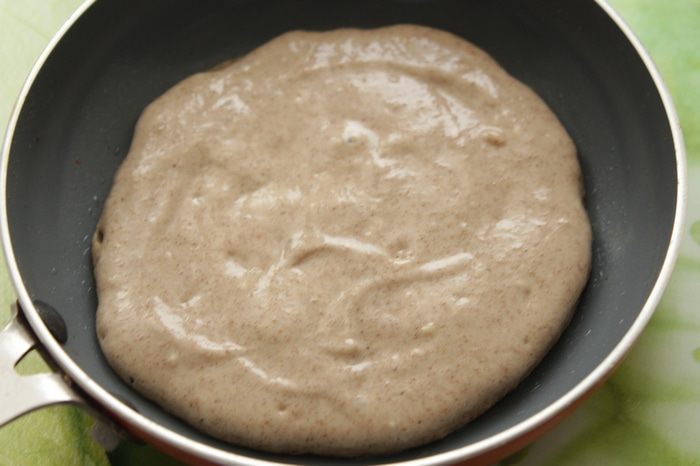 Льняные блины