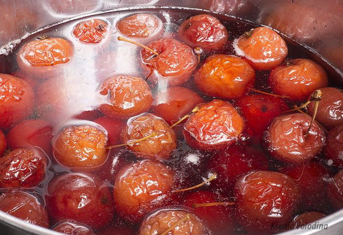 Варенье из Райских яблок