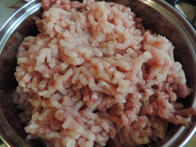 Тыквенно-индюшиные котлеты