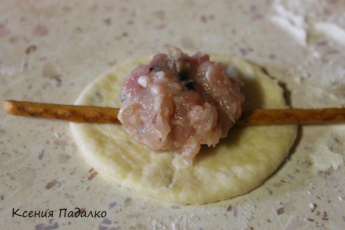 Закуска &amp;quot;Перепелиные ножки&amp;quot;