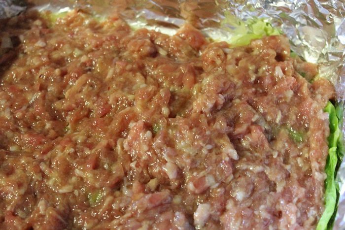 Запеканка из капусты и фарша