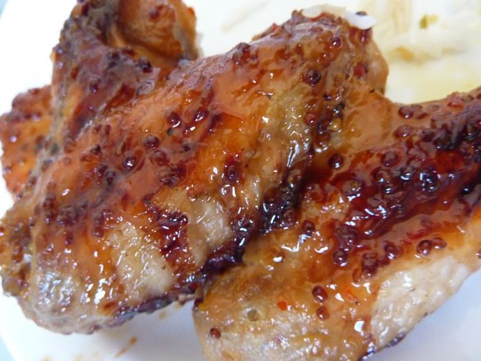 Запеченная паста с грибами 