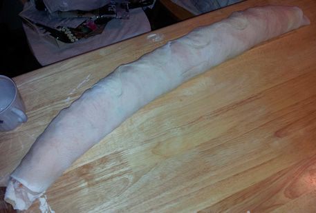 Крымскотатарская бурма с тыквой