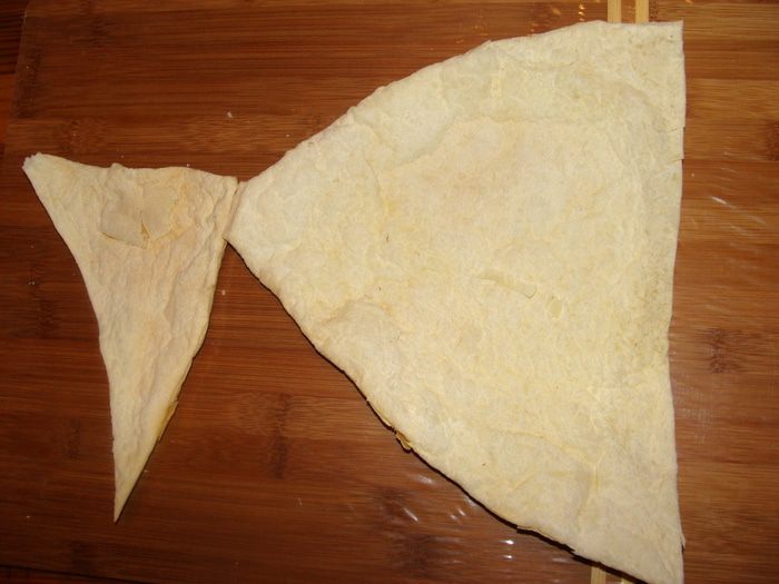 Праздничный салат &amp;quot;Мешочек счастья&amp;quot;