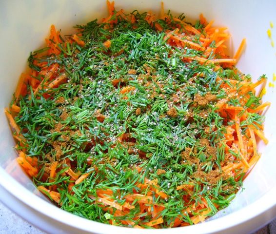 Помидоры по-корейски