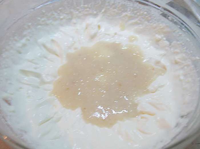 Абрикосовый торт