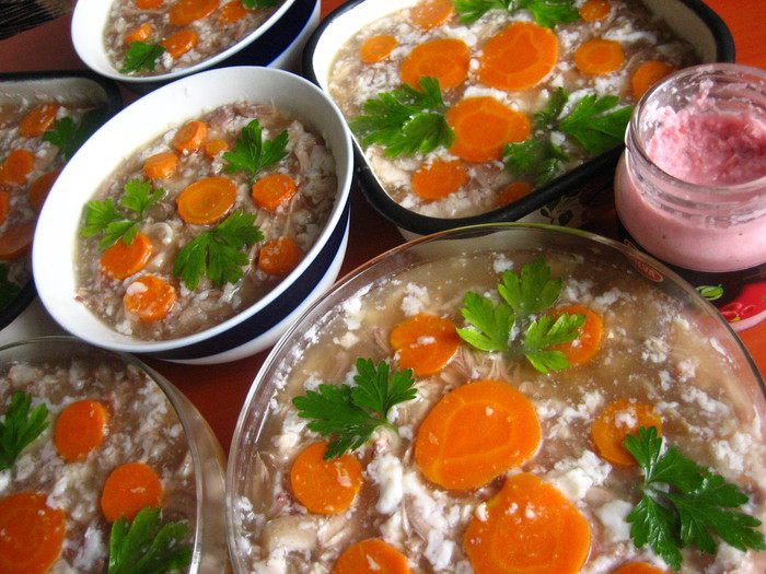 Нежный холодец