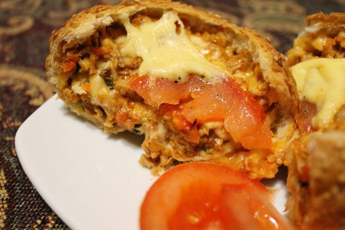 Бутерброд сытный