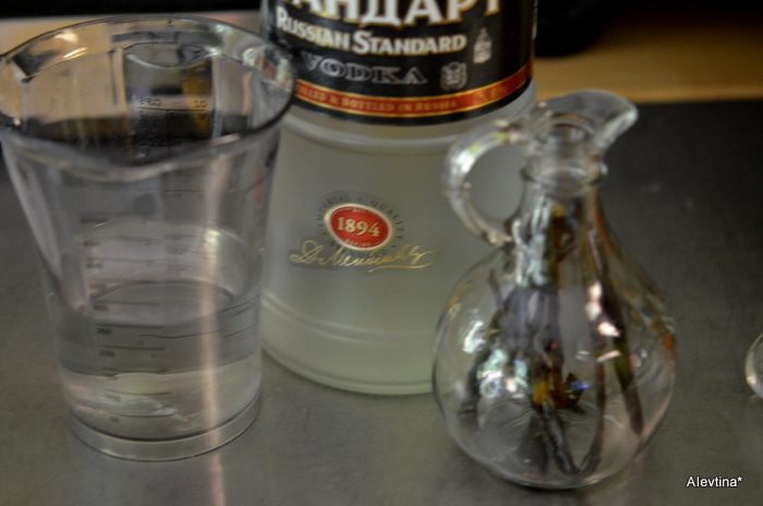 Домашний ванильный экстракт