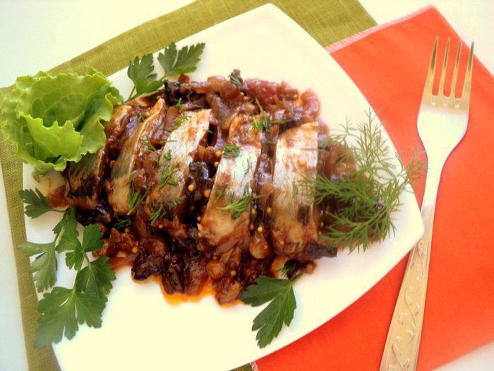 Сельдь по-кашубски