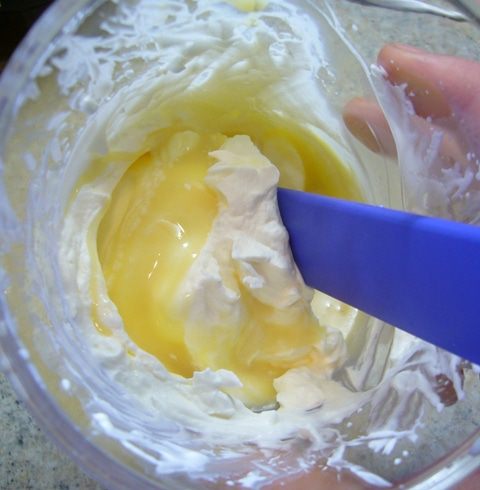 Нежный яблочный мусс