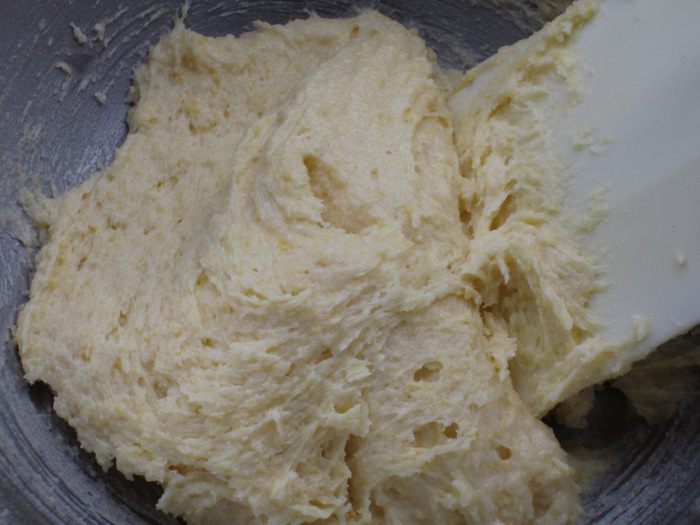 Итальянский пирог с персиками 