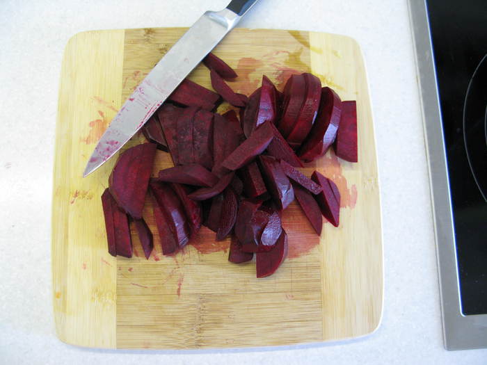 Свекольный суп-пюре