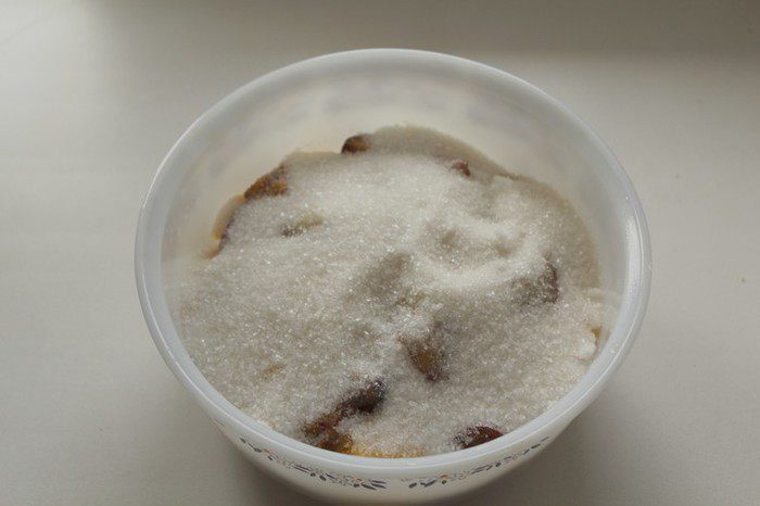 Варенье с нектарином, сливой и абрикосами