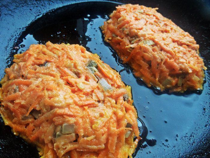 Печёнка в рыжей шубке