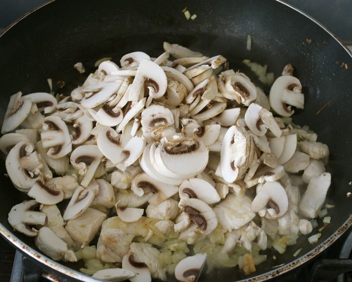 Лазанья по-флорентийски